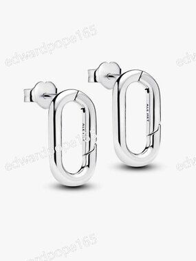 Openable Stud Earrings